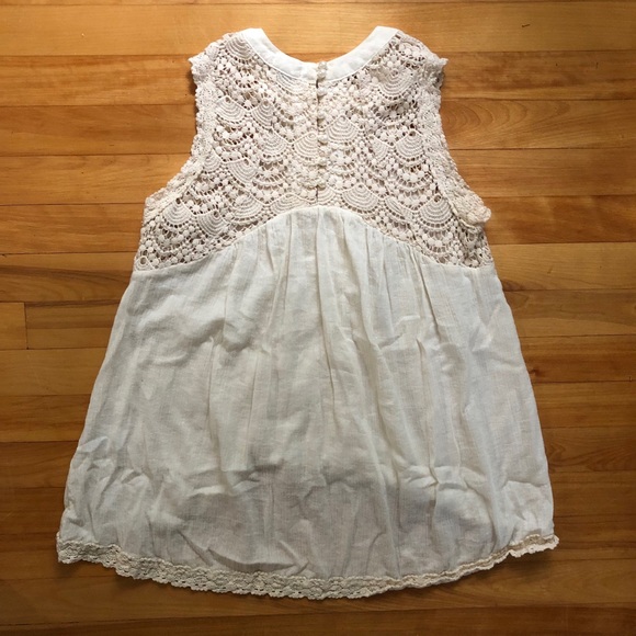 Urban Outfitters Lace & Chiffon Top - Picture 3 of 6